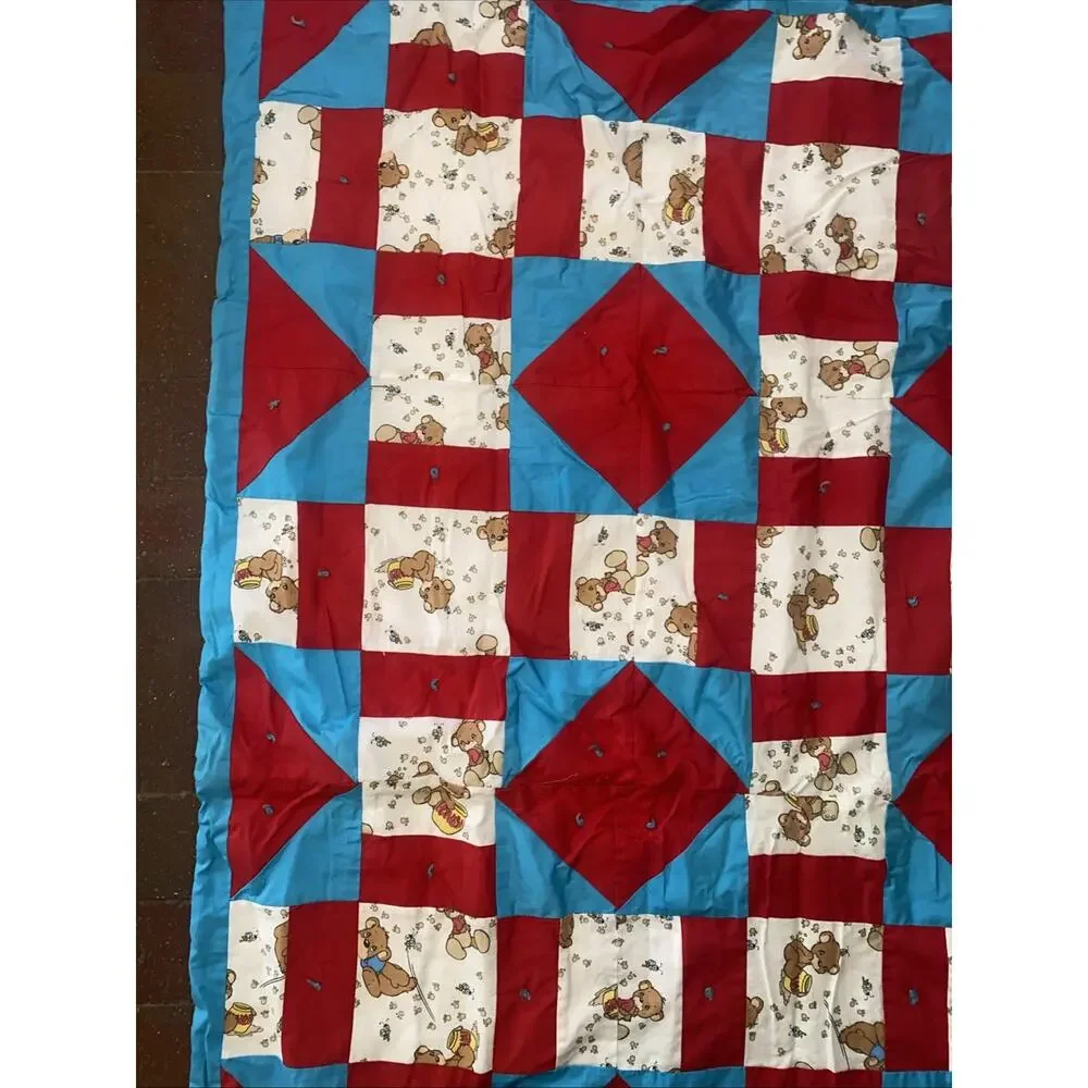 Handmade vintage patchwork